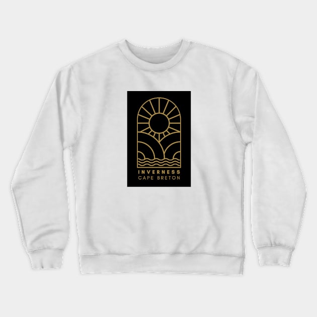 MY CAPE BRETON | INVERNESS Crewneck Sweatshirt by SALTY TEES & CO.